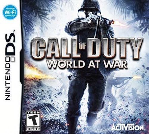Call Of Duty - World At War (Venom) (USA) Game Cover